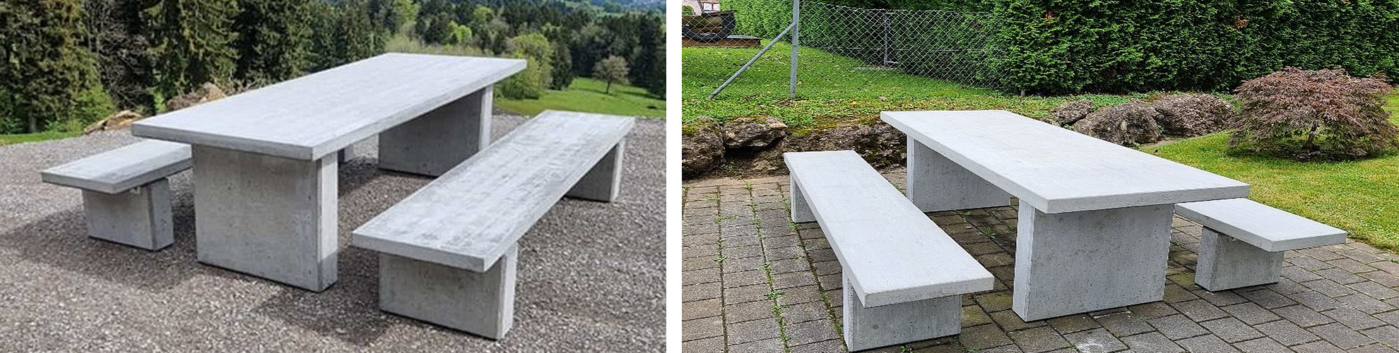 Möbel aus Leichtbeton by Beton Arth